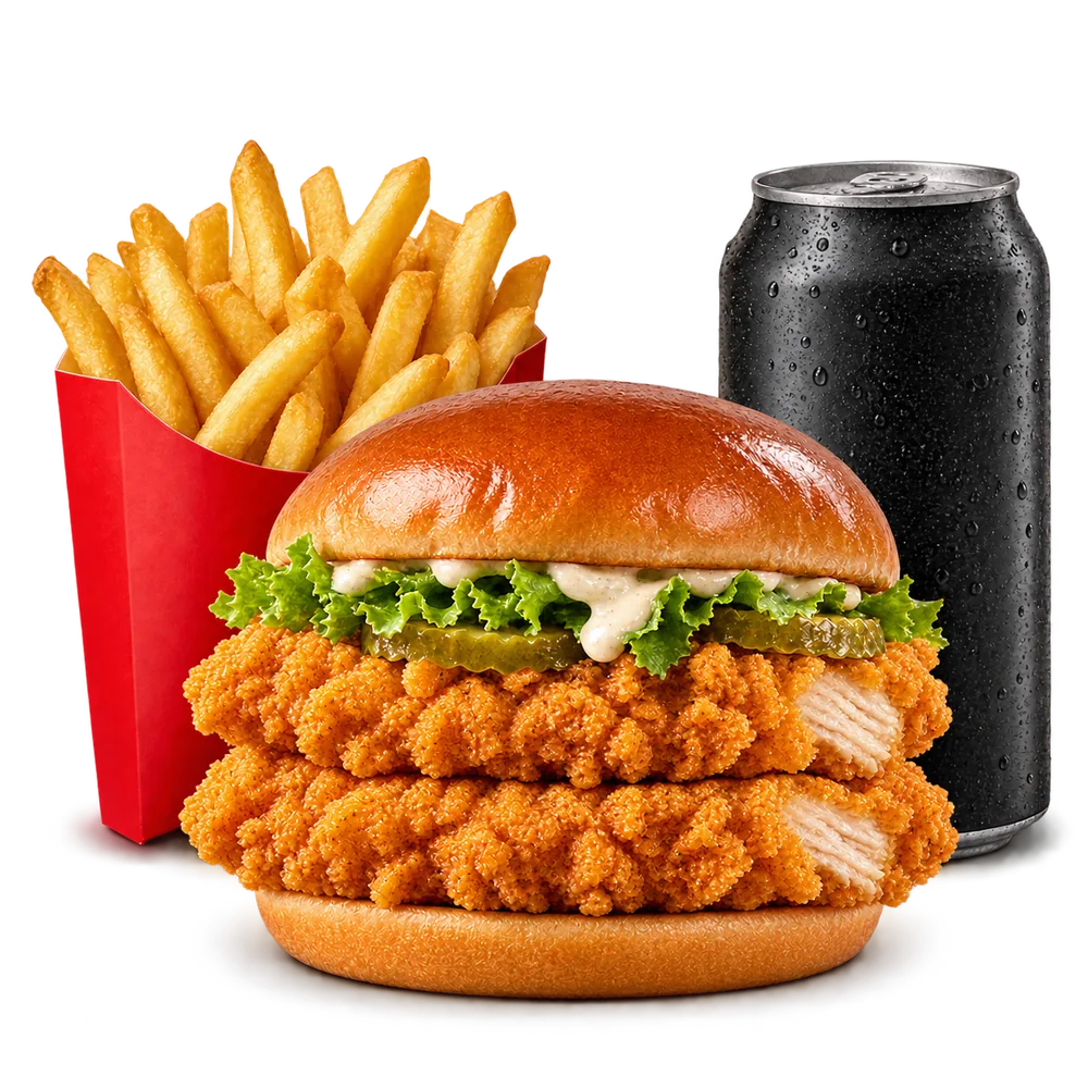 Double Chicken Combo